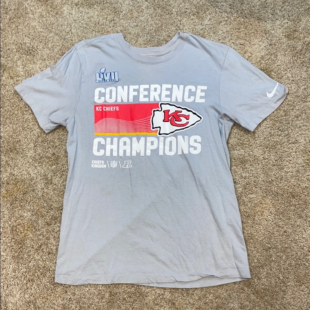 Kanas City Chiefs Conference Champions Nike T-Shirt